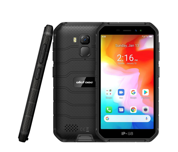uleFone Armor X7 2/16GB Dual SIM LTE czarny - 571806 - zdjęcie 14